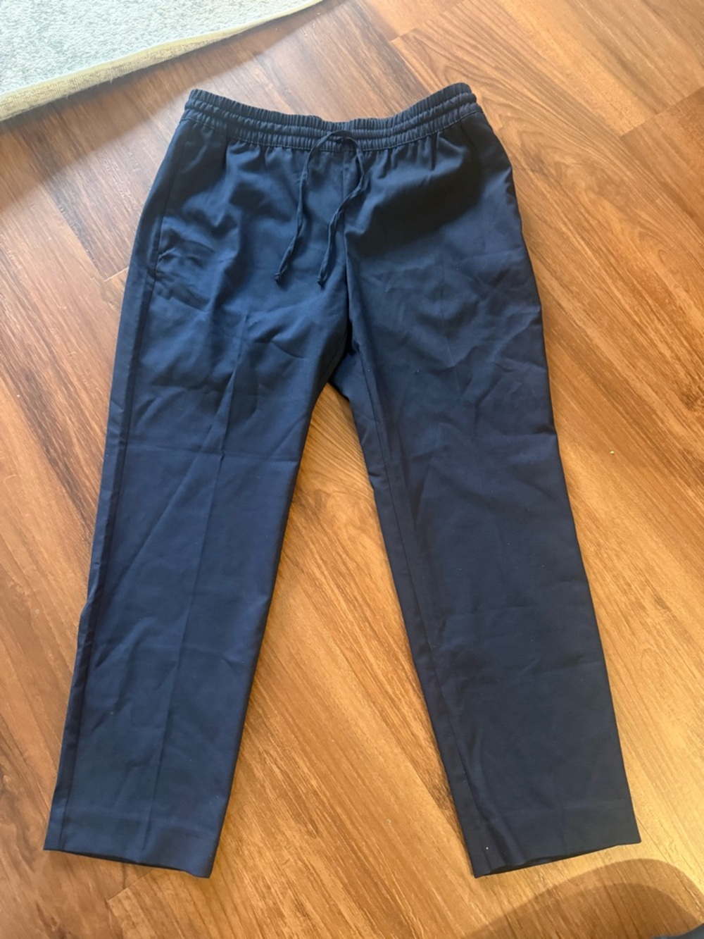 Banana Republic Women’s Navy Drawstring Waist Pants